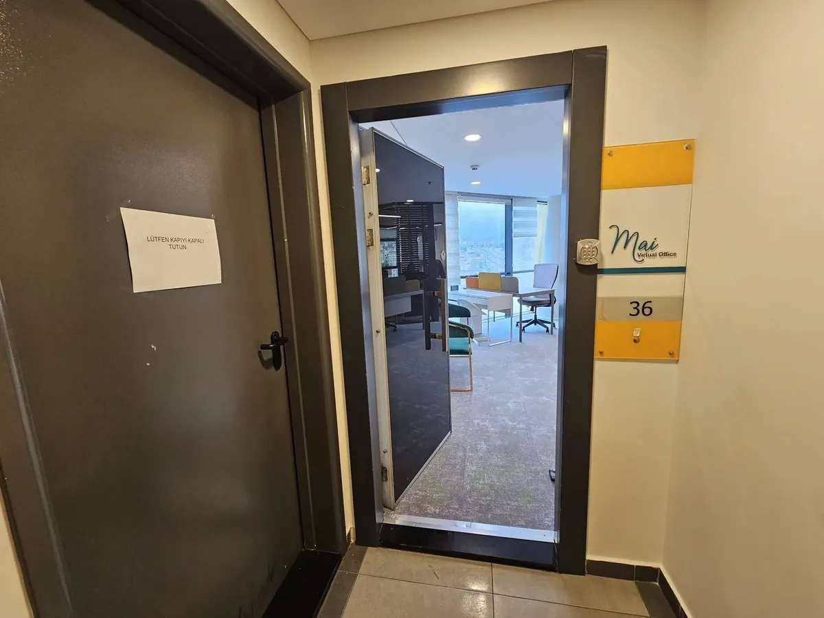 Mai Virtual Office ofis girişi, Kartal